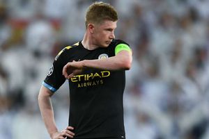 De Bruyne an injury doubt for Manchester derby