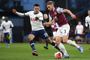 Burnley 1-1 Tottenham: Spurs' winless run stretches to five games