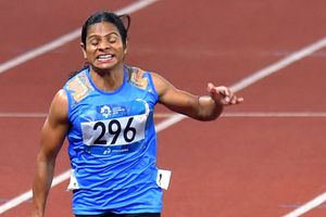 COVID-19 shuts door of European competition for Dutee, worried about Oly qualification