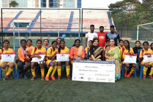 Big response for Women's Amateur League