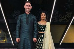 Glenn Maxwell gets engaged to girlfriend Vini Raman in a traditional Indian ceremony