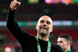 'Three in a row is incredible' – Man City boss Guardiola savours another EFL Cup success