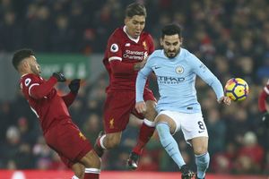 Liverpool deserve title if season is cancelled, says Manchester City's Gundogan