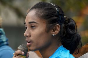 Coronavirus in sport: Hima Das donates one month's salary to Assam government