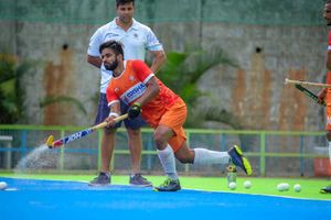Coronavirus: Manpreet and four other players showing only 
