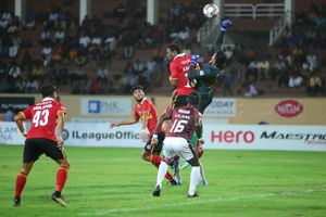 Hero I-League: 9-man Gokulam Kerala hold Quess East Bengal