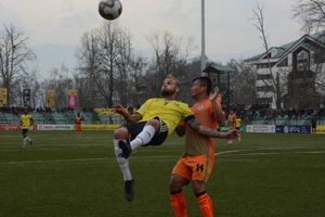 Hero I-League: Real Kashmir climb to third with win over Neroca