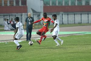 Hero I-League: Uche's spotkick helps TRAU complete double over Churchill Brothers