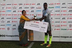 Hero I-League: Deepak Devrani stunner denies Indian Arrows a point in Imphal
