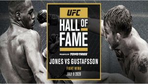 UFC 165 fight between Jon Jones and Alexander Gustafsson to be inducted into Hall of Fame