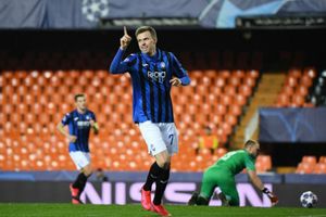 Coronavirus: Four-goal Ilicic donates ball to hospital in stricken Bergamo