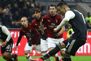 Coppa Italia semi-final between Juventus and Milan postponed due to coronavirus fears