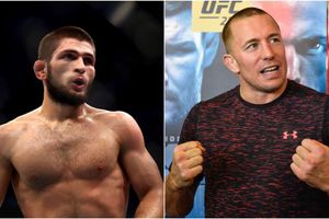 UFC dream fights vol.2: Khabib Nurmagomedov v Georges St-Pierre