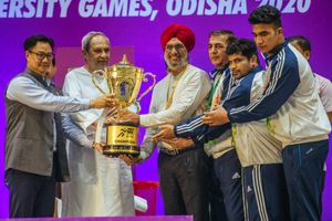 Grand ceremony brings KIUG to a close, Panjab University clinch championship in dramatic fashion