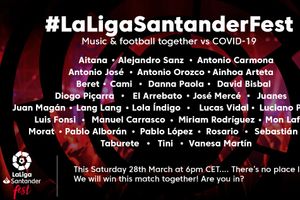 Coronavirus in sport: La Liga to host global charity fest