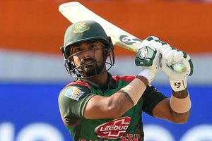 Liton Das inspires Bangladesh to record ODI win over Zimbabwe