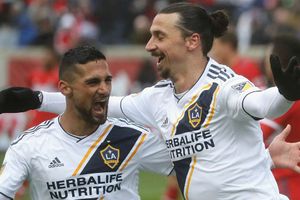 Lletget 'wanted to walk off the pitch' while playing with Ibrahimovic at LA Galaxy