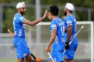 Forward Mandeep Singh gets nominated for Hockey India Award, credits teammates for his rise