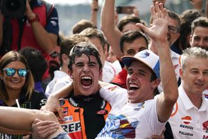 Honda MotoGP riders ready for #StayAtHomeGP