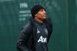 Martial out of LASK game but Solskjaer hopeful for Tottenham clash