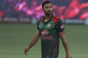Mashrafe steps down as Bangladesh one-day captain
