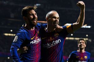 Iniesta the closest to Messi – Luis Enrique