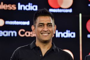 MS Dhoni plays badminton, rides bike after CSK skipper reaches Ranchi - Watch