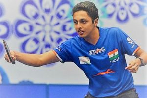 Table Tennis: India paddler Mudit Dani off to flying start at Oman Open
