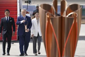 Coronavirus: Arrival of Olympics flame in Japan raises tricky questions