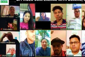 BFI sets up group to motivate boxers through video conferencing during the lockdown