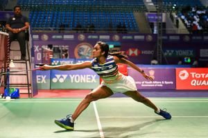 All England Championships: World champion P V Sindhu reaches quarterfinals