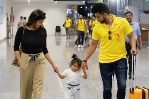 Suresh Raina and Priyanka welcome baby boy into family