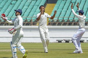 Ranji Trophy: Visiting Bengal ahead against Saurashtra after late strike