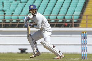 Ranji Trophy final: Vasavada wanted to bat like Pujara and he did