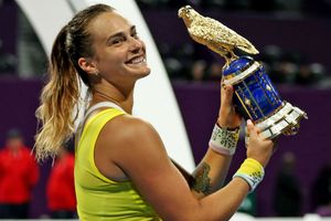 Sabalenka defeats Kvitova to seal sixth title in Doha