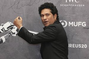Sachin Tendulkar joins WHO's Safe Hands Challenge