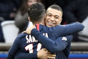 Paris Saint-Germain 4-0 Dijon: Mbappe double inspires comfortable victory