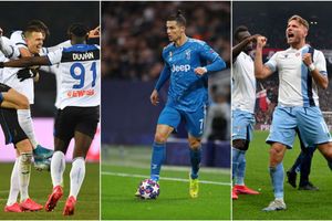 Ronaldo's goals, Lazio's unbeaten run - the best stats from Serie A's biggest clubs this season