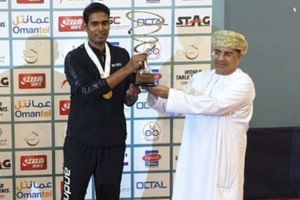 Indian paddler Sharath ends decade long drought for title, clinches Oman Open