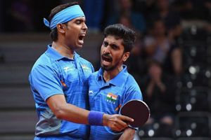 Table Tennis: Sharath-Sathiyan enter Top-20 in TT doubles world rankings; Mukherjee takes giant leap of 51 spots