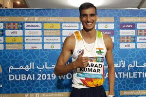 Coronavirus: Double Asian Para Games champion Sharad Kumar donates Rs 1 lakh