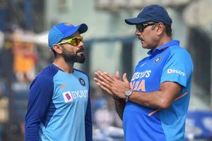 Ravi Shastri says Virat Kohli is the boss on the field; urges players to re-energise during lockdown