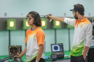 Range simulators to help Indian shooters practice indoors efficiently