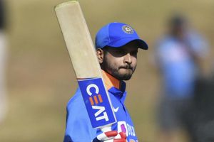 Shreyas Iyer feels he has sealed India's number four slot