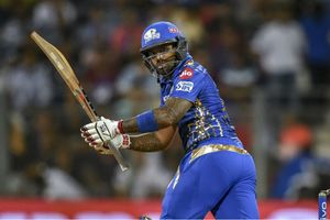 Mentally at Wankhede, physically home - Suryakumar Yadav