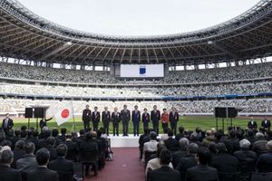 Coronavirus: Japan aiming for 'complete' Olympics with fans in attendance