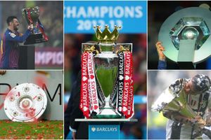 Coronavirus: Alternate history - the previous 10 champions if leagues stopped where they are now