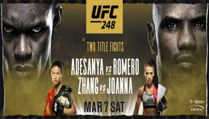 UFC 248: Adesanya vs. Romero preview, fight card, timings, TV and live streaming info