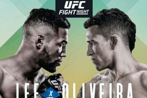 UFC Fight Night 170: Lee vs. Oliveira fight card, timings and where to watch