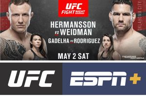 Middleweight clash headlines UFC return to Oklahoma City
